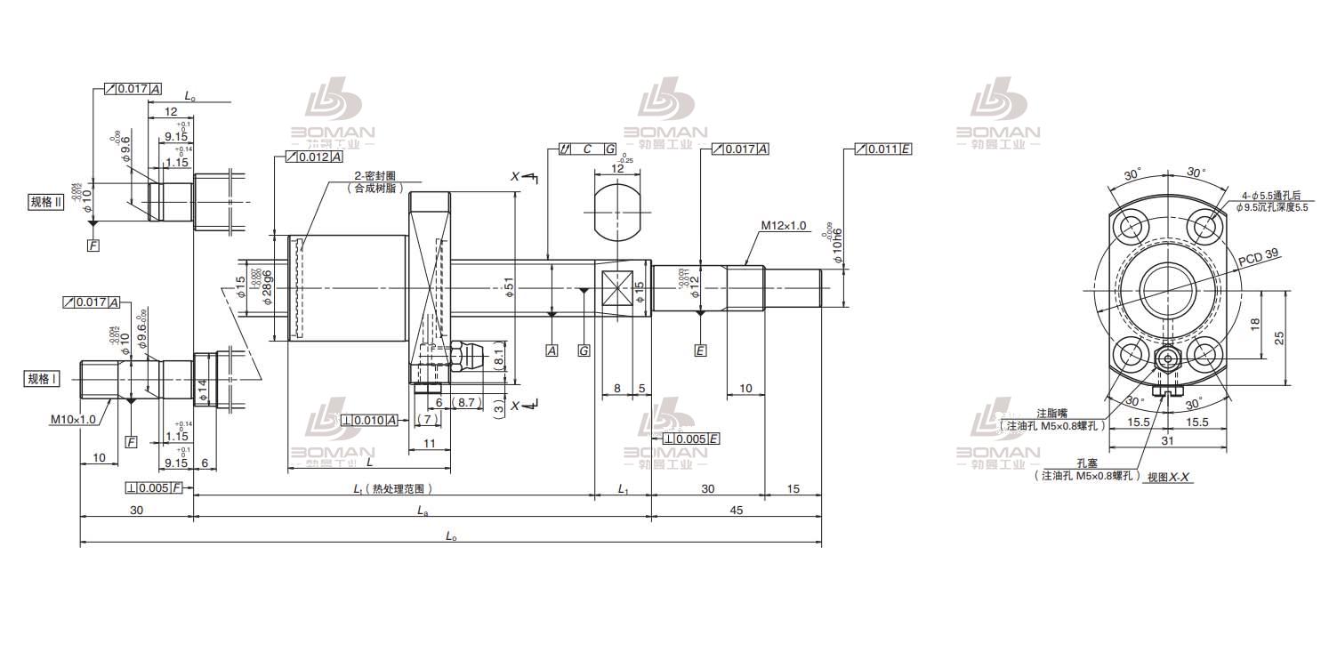  PSS1505N1D0261-189-261-79.5-PSS标准库存品