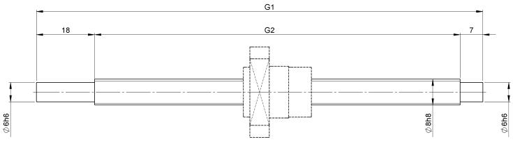 STEINMEYER施坦梅尔 2412/5.8.145.170 施坦梅尔滚珠丝杆结构图