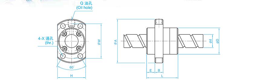 TBI SFE01632-3 tbi滚珠丝杠贵吗