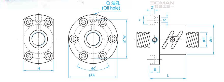 TBI SFT03205-5 tbi丝杆精度如何