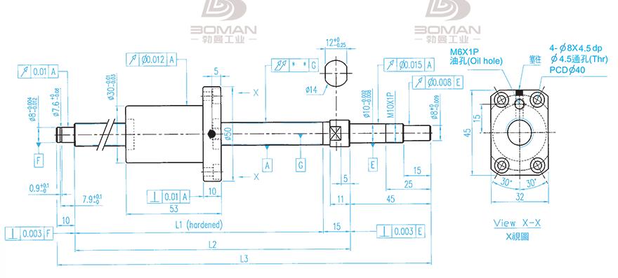 TBI XSVR01210B1DGC5-280-P1 tbi滚珠丝杆pdf