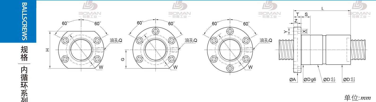 PMI FDIC2506-3 丝杆pmi品牌