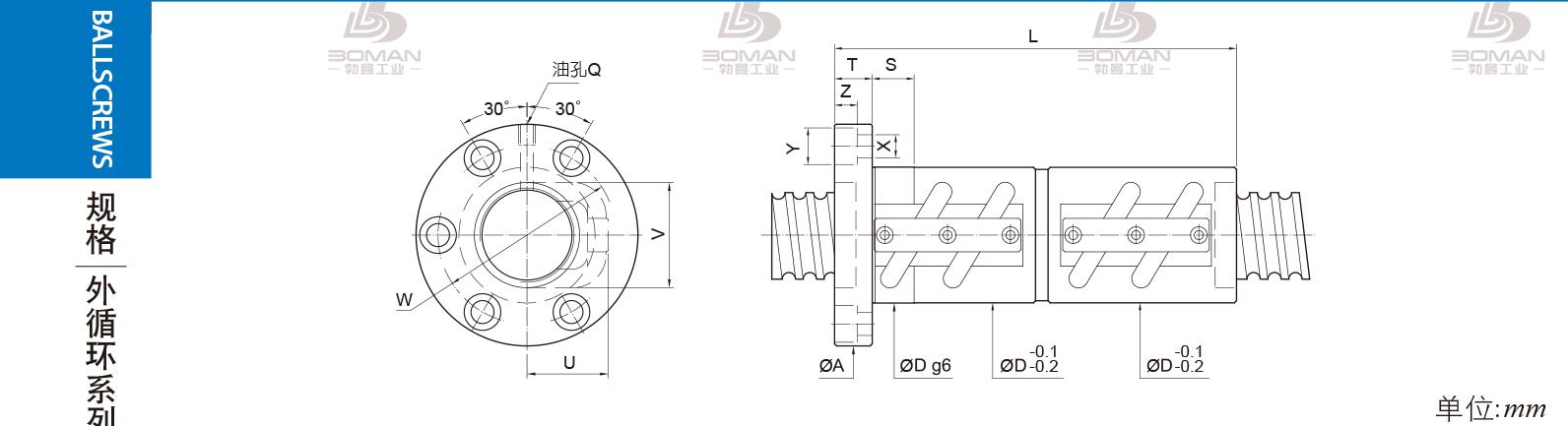 PMI FDVC-2005-3 pmi丝杆牌号解读