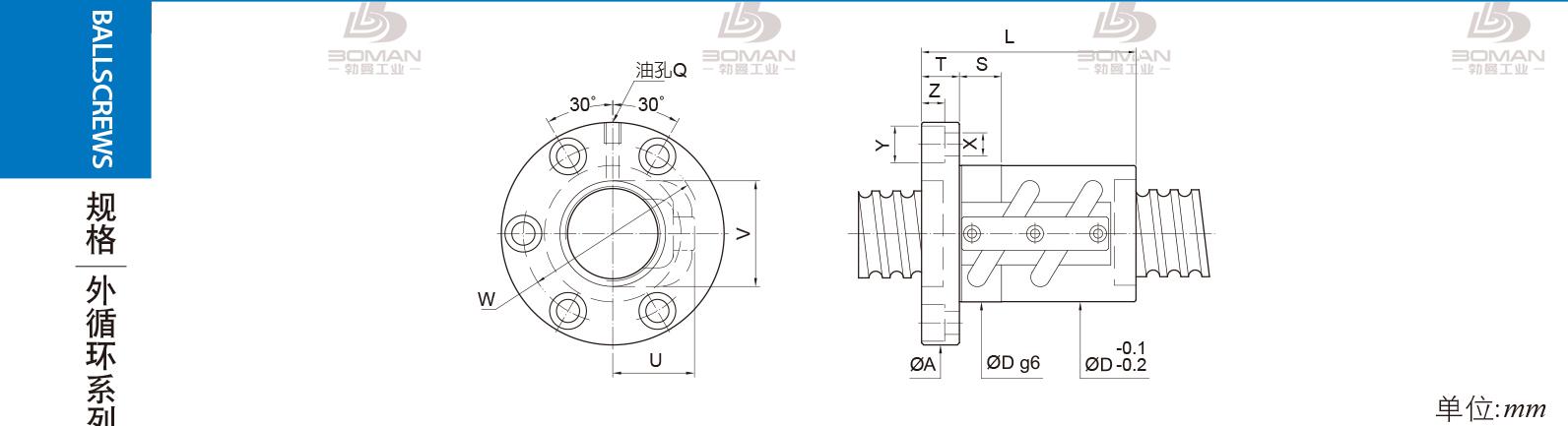 PMI FSVC2510-3.5 pmi丝杆最高转速