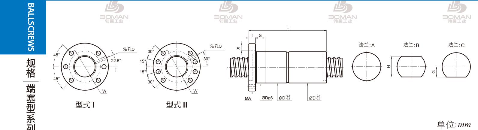 PMI FDDC5512-5 PMI丝杆异响