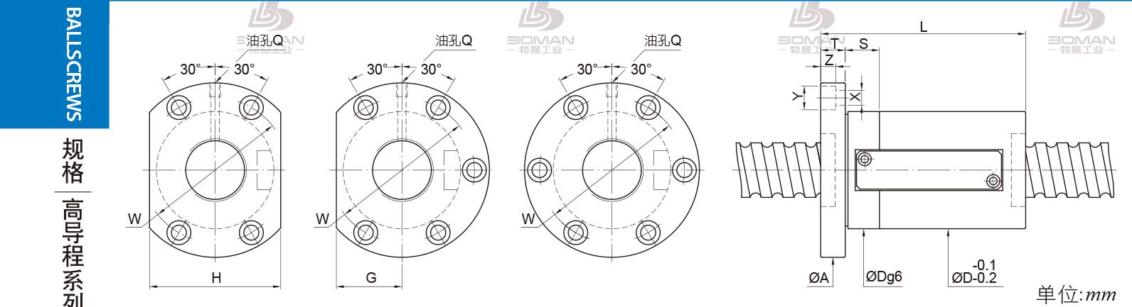 PMI FSWE8020-3.5 pmi丝杆是哪里的