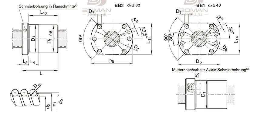 REXROTH R1502 tsk丝杆官网型号查询