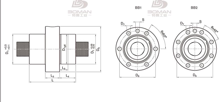 REXROTH R157C 台湾tsk滚珠丝杠