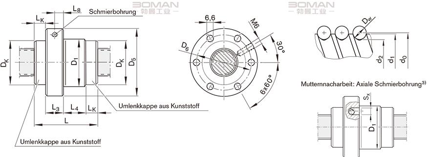 REXROTH R2522 丝杆日本TSK