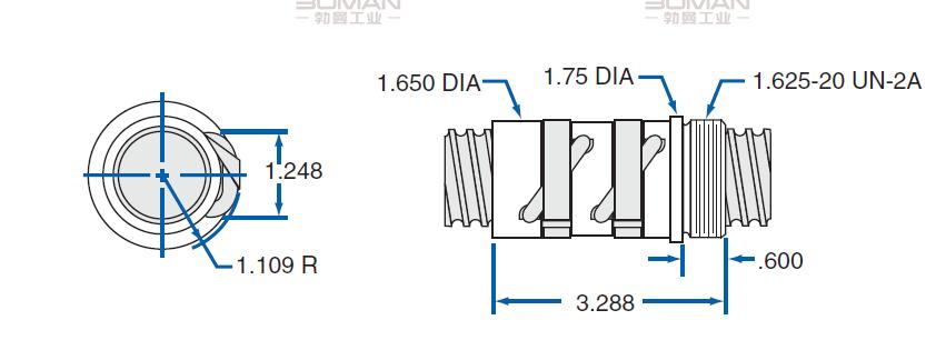 NOOK PRN10193 T型丝杆NOOK