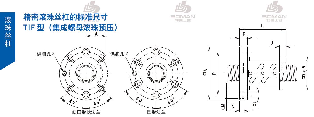 TSUBAKI 55TIFO10 tsubaki丝杠是哪里产的