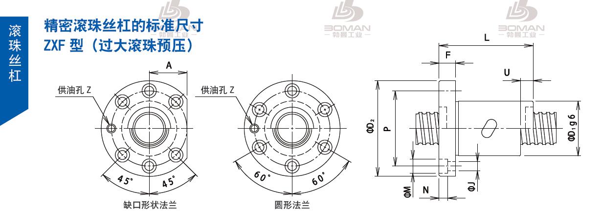 TSUBAKI 32ZXF6S6 tsubaki数控滚珠丝杆规格