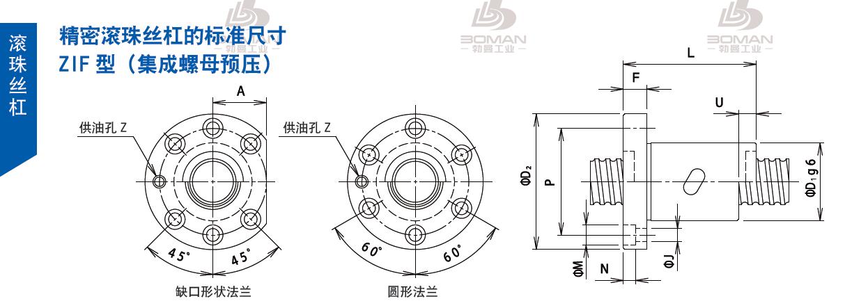 TSUBAKI 20ZIF6S6 tsubaki丝杠