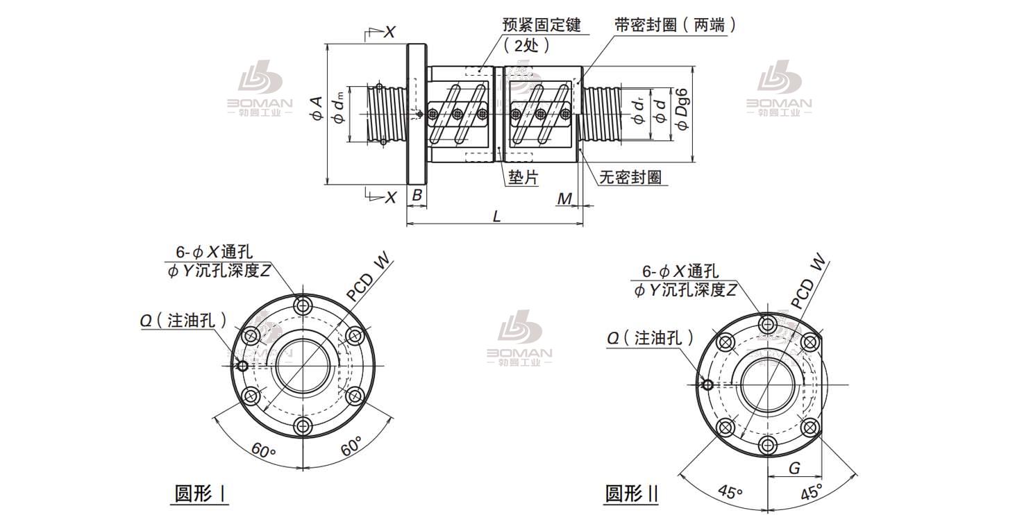 NSK DFT3210-3-PFT滚珠丝杠