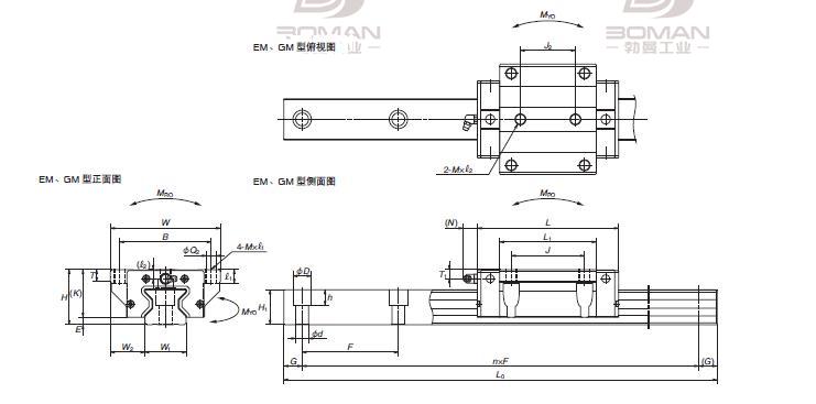 NSK RA451300EMC2V03K53-NSK RA-EM