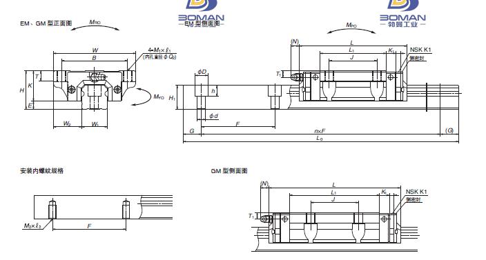 VH35EM-VH-EM滑块