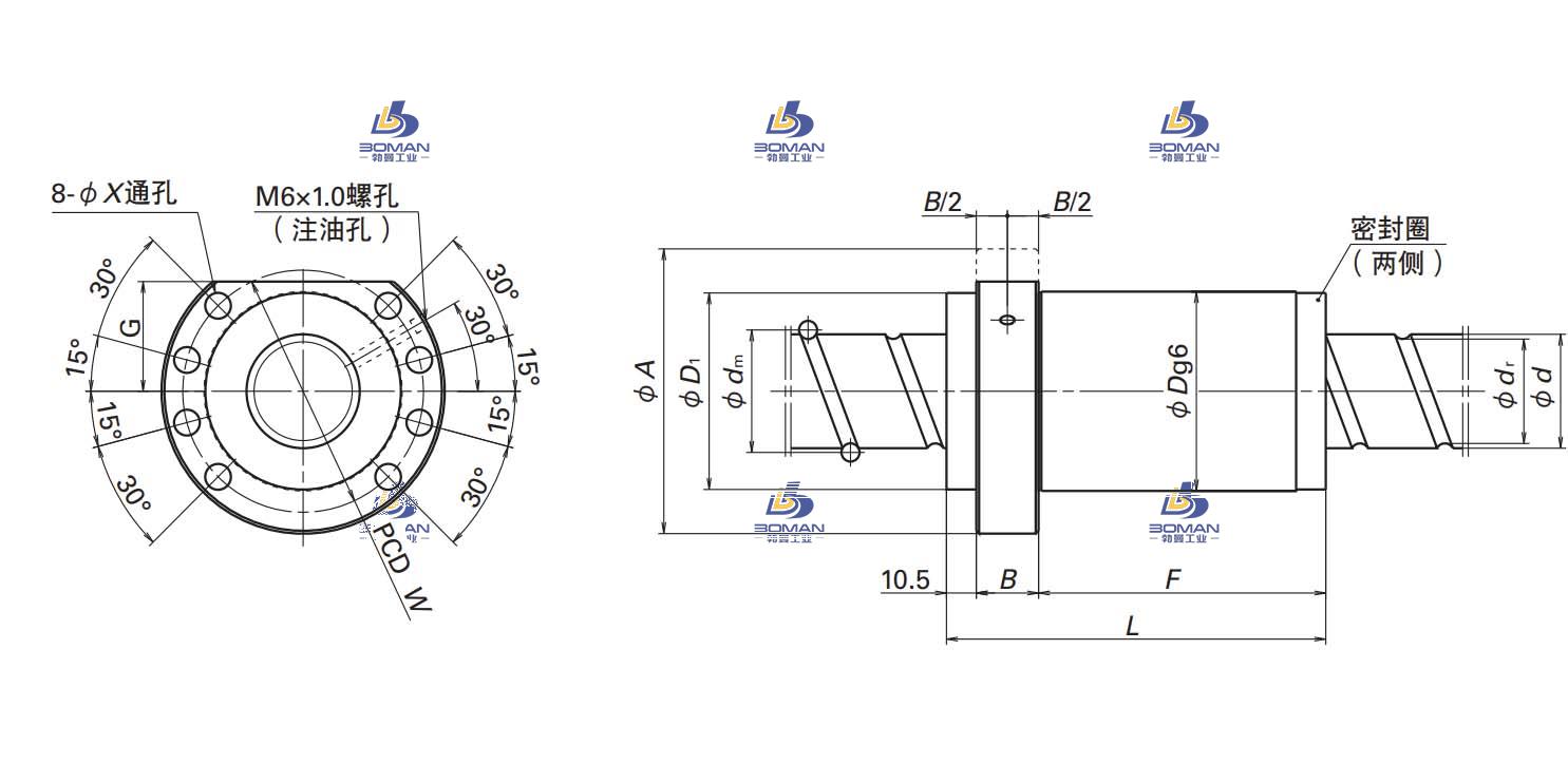 BSS4025-4E-BSS标准螺母