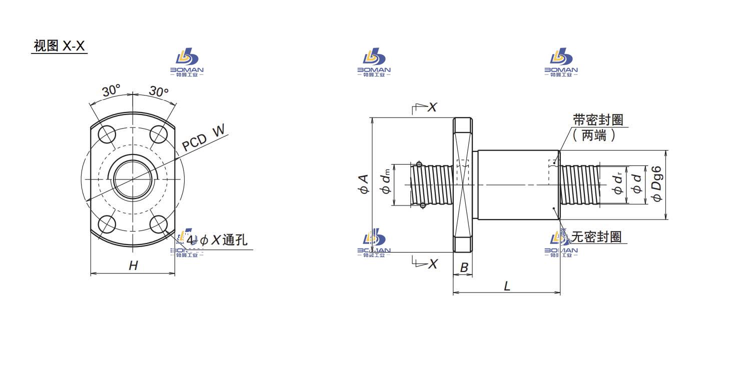 MSFD1002-3-NSK SFD滚珠丝杠