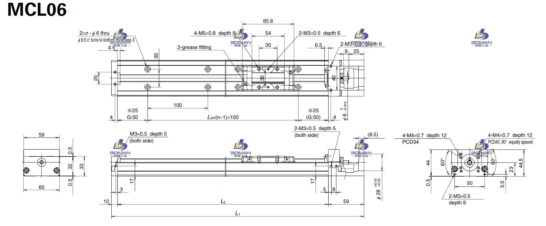 MCL06010H10K-MCM模组现货