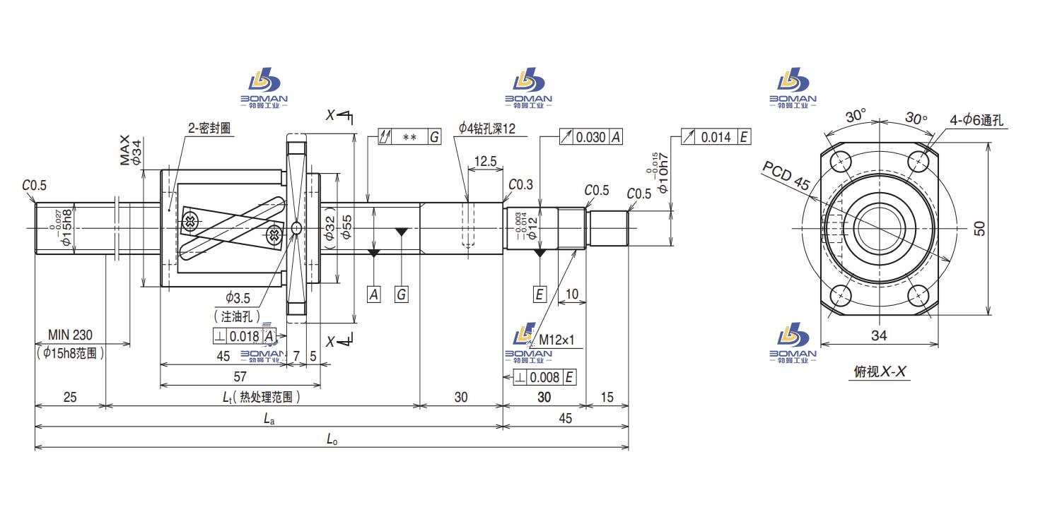 VFA1520C7S-500-VFA外循环C7品
